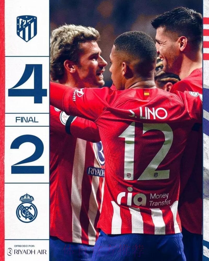 国王杯-马竞4-2皇马进八强 皇马21场不败遭终结 国王杯-马竞4-2皇马进八强 皇马21场不败遭终结